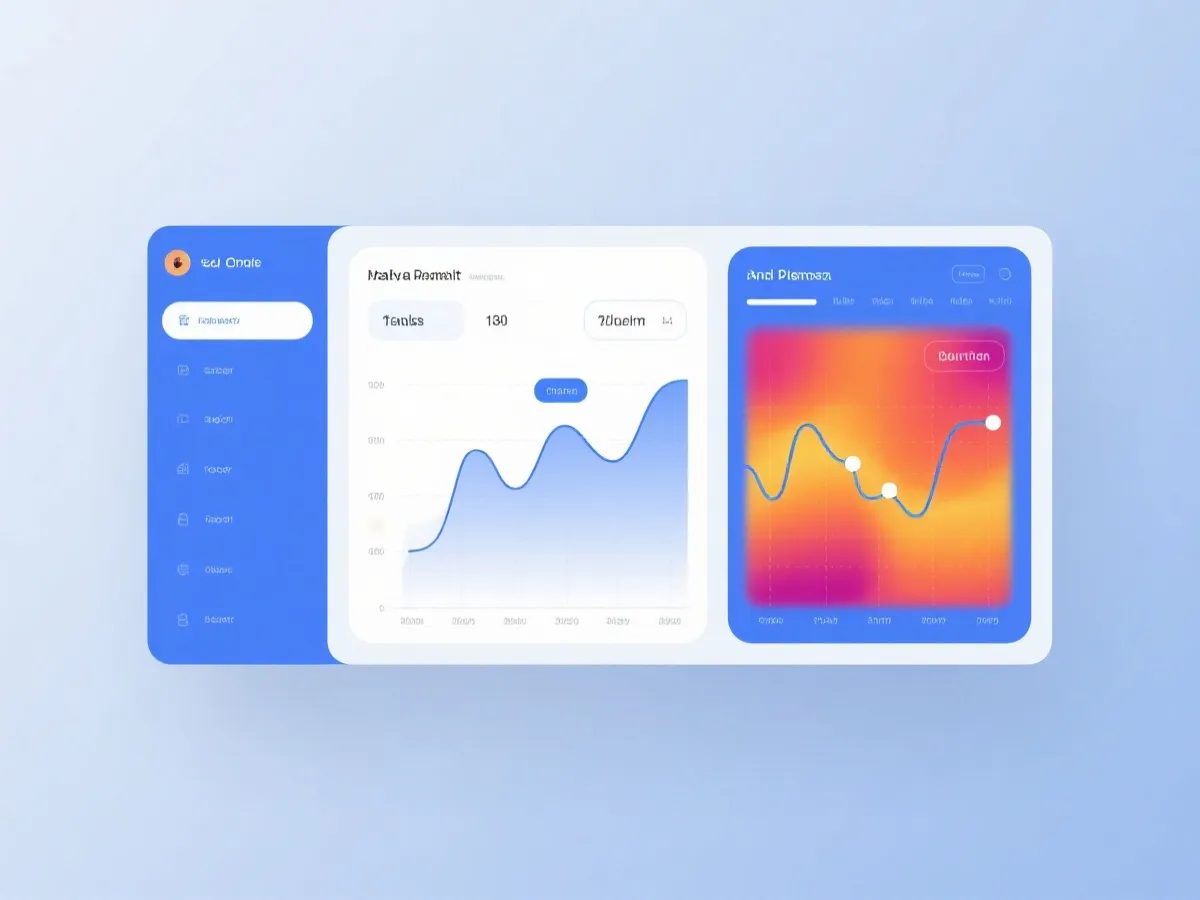 走势分析与数据洞察示意图